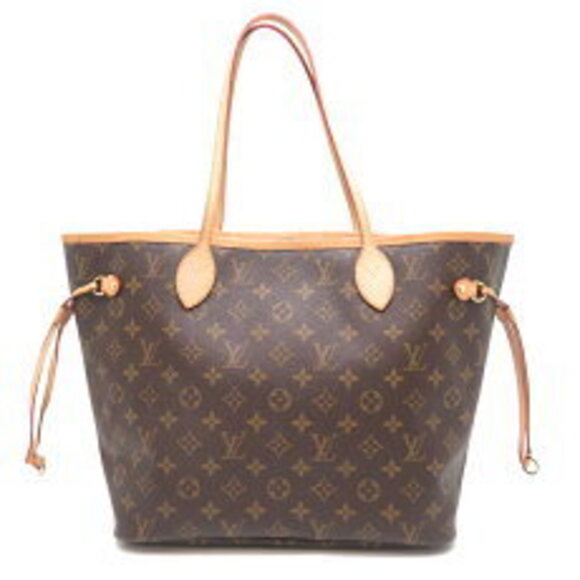 Louis Vuitton Handbags - Louis Vuitton Neverfull Tote Bag Monogram Brown